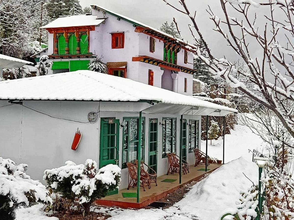 Himalayan High, Auli, By Himalayan Eco Lodges Joshīmath المظهر الخارجي الصورة