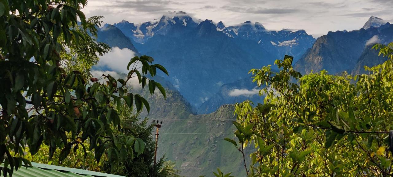 Himalayan High, Auli, By Himalayan Eco Lodges Joshīmath المظهر الخارجي الصورة