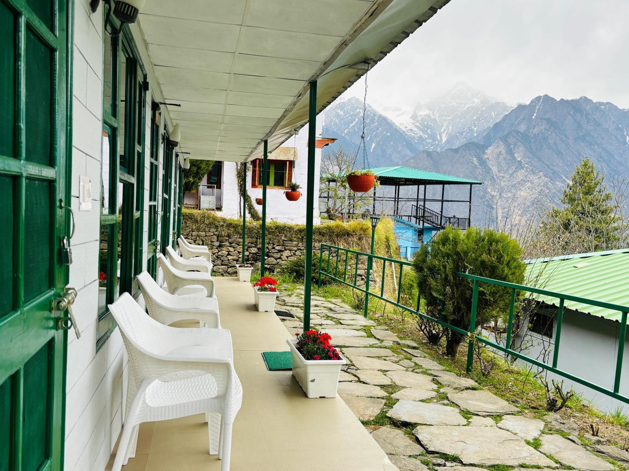 Himalayan High, Auli, By Himalayan Eco Lodges Joshīmath المظهر الخارجي الصورة