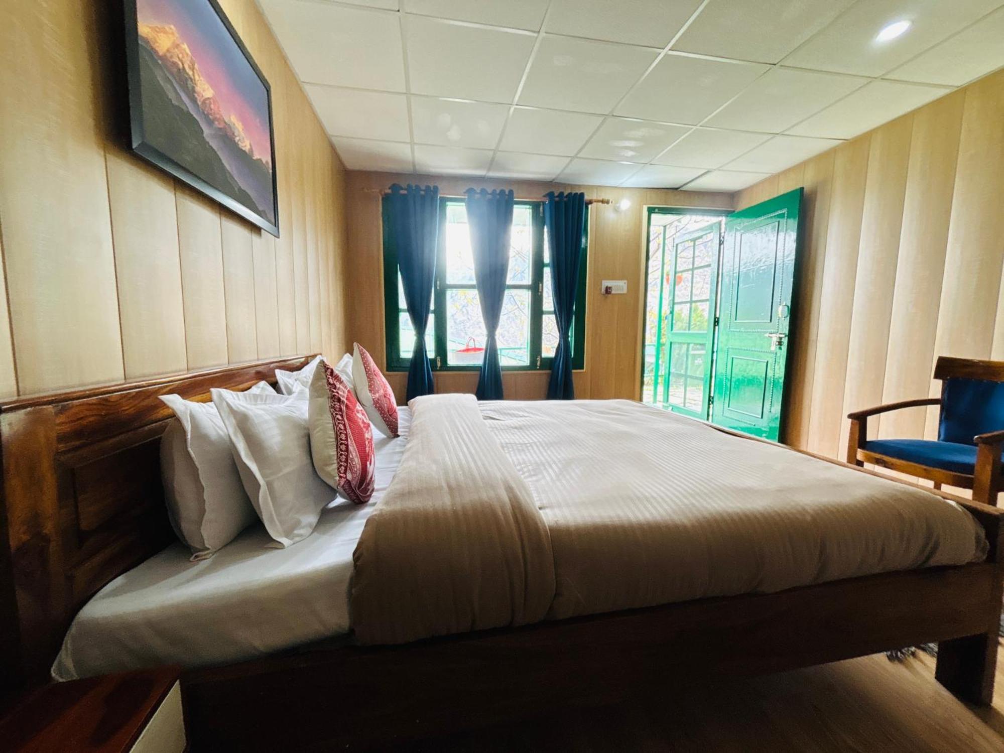 Himalayan High, Auli, By Himalayan Eco Lodges Joshīmath المظهر الخارجي الصورة