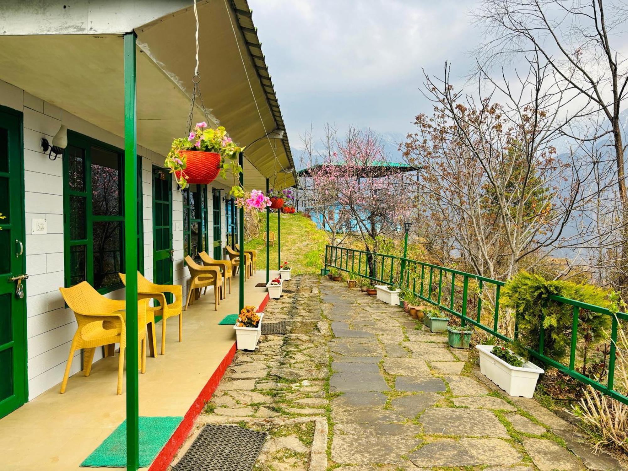 Himalayan High, Auli, By Himalayan Eco Lodges Joshīmath المظهر الخارجي الصورة