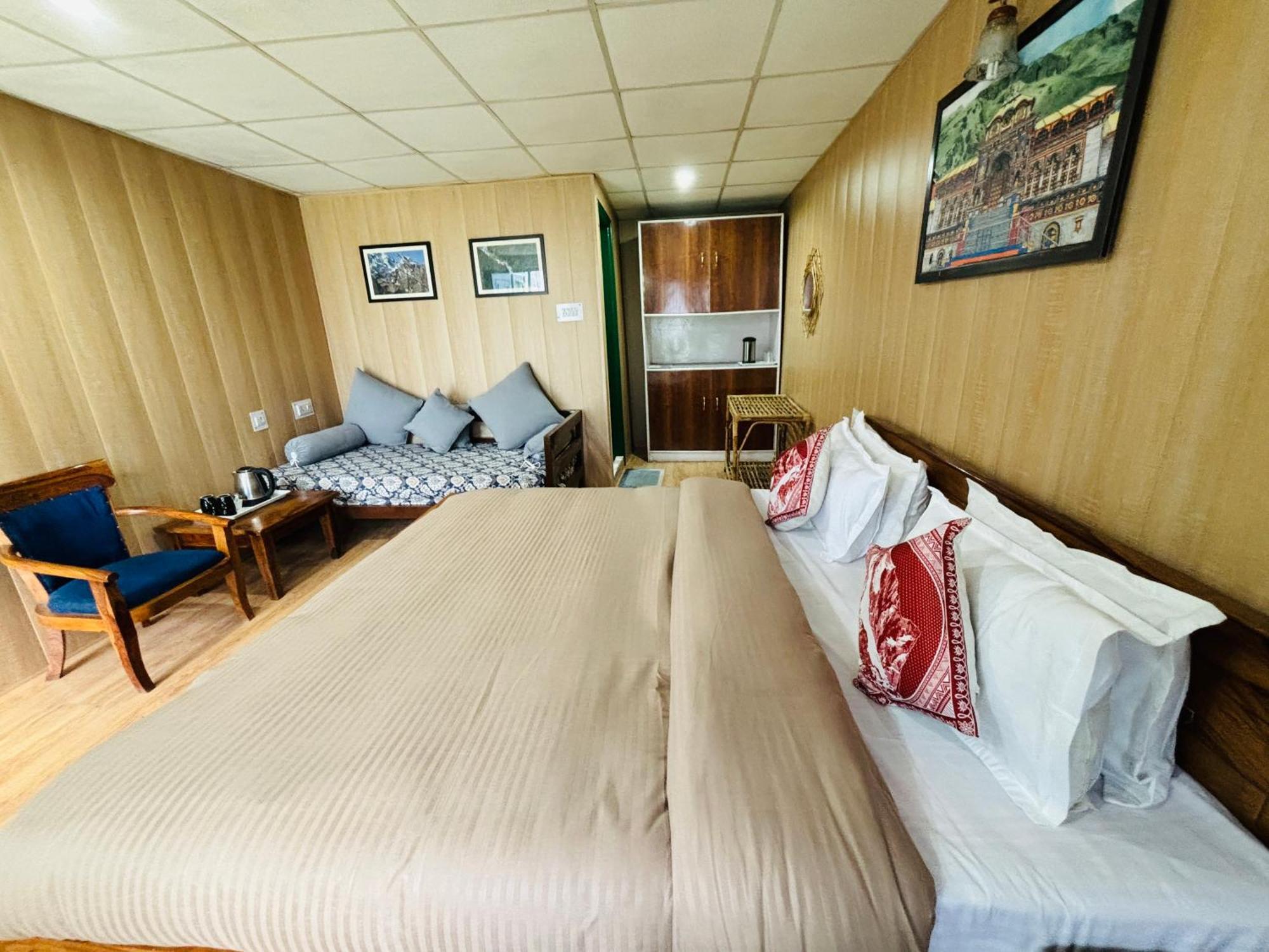 Himalayan High, Auli, By Himalayan Eco Lodges Joshīmath المظهر الخارجي الصورة
