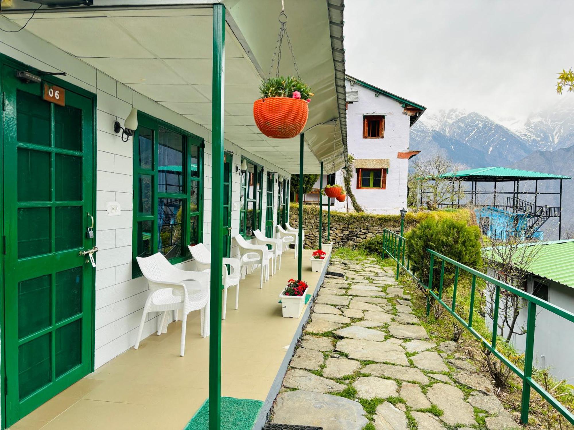 Himalayan High, Auli, By Himalayan Eco Lodges Joshīmath المظهر الخارجي الصورة