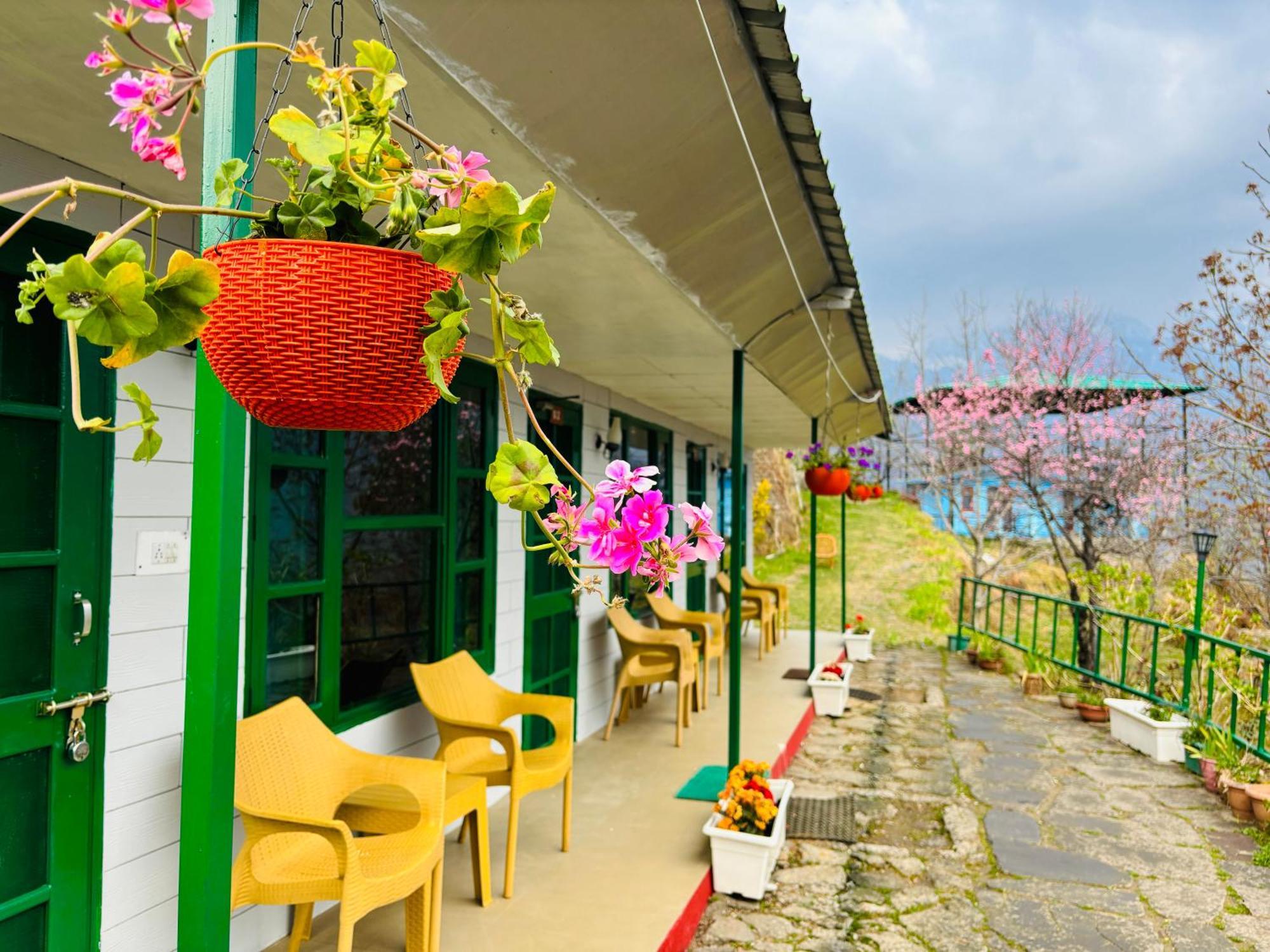 Himalayan High, Auli, By Himalayan Eco Lodges Joshīmath المظهر الخارجي الصورة