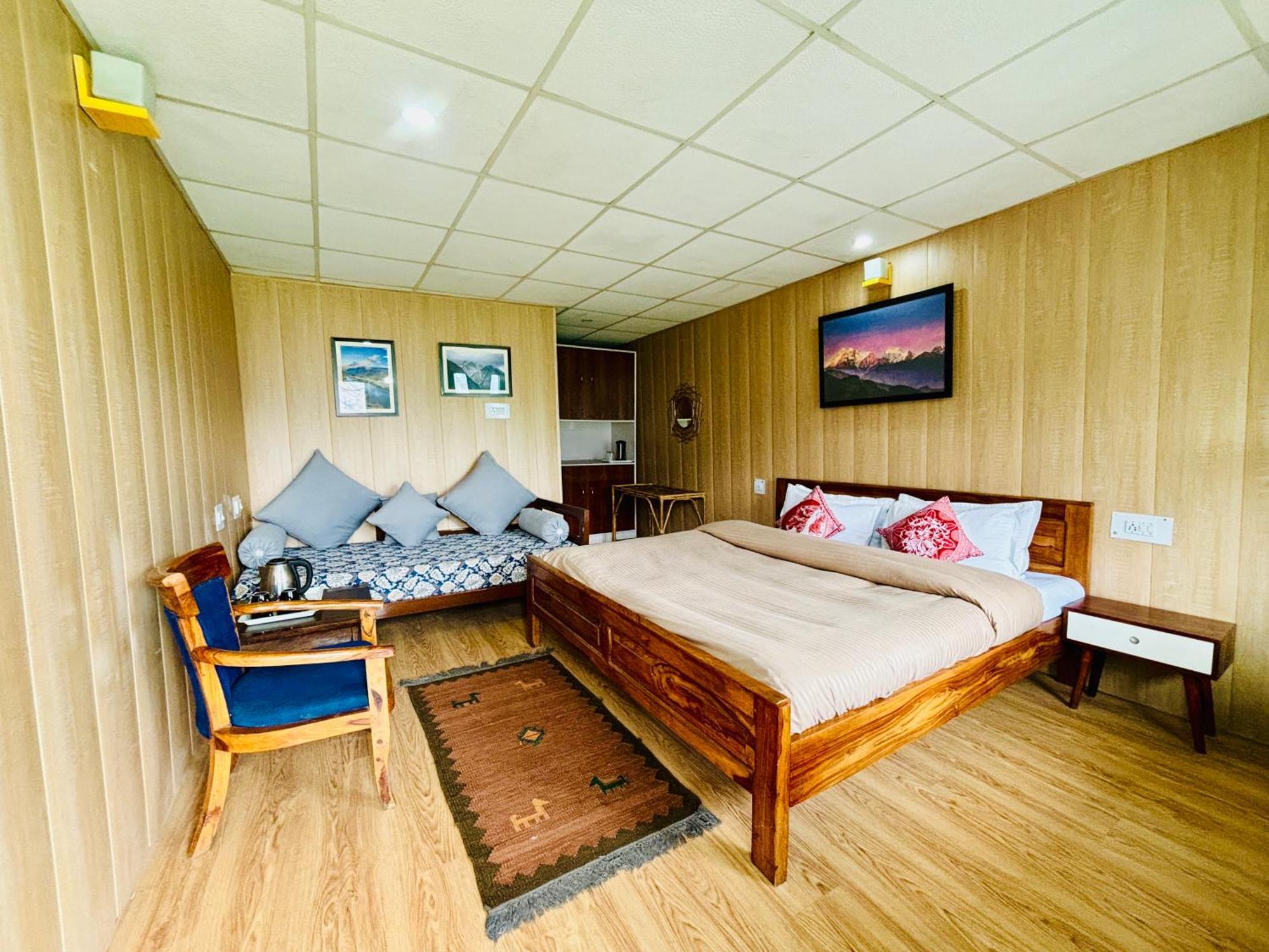 Himalayan High, Auli, By Himalayan Eco Lodges Joshīmath المظهر الخارجي الصورة