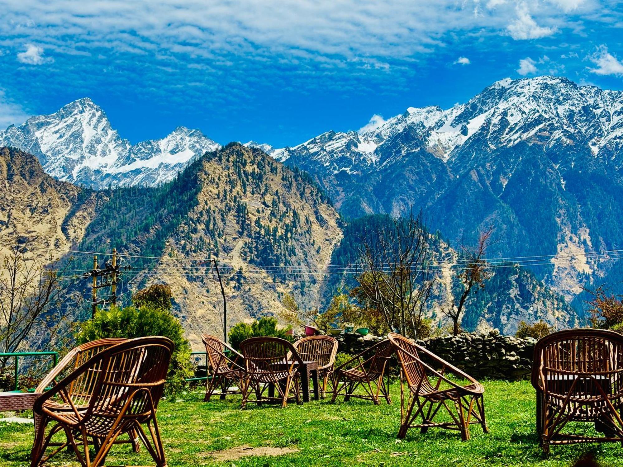 Himalayan High, Auli, By Himalayan Eco Lodges Joshīmath المظهر الخارجي الصورة