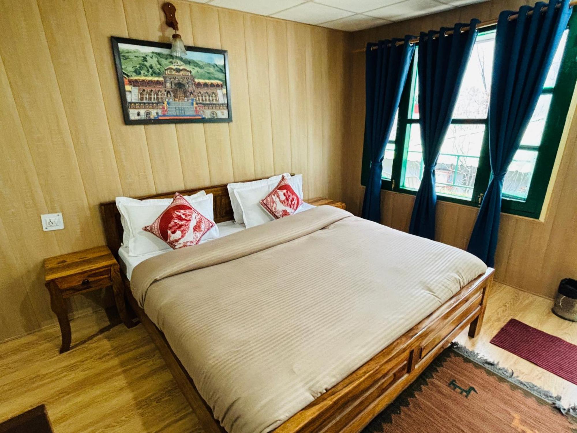 Himalayan High, Auli, By Himalayan Eco Lodges Joshīmath المظهر الخارجي الصورة