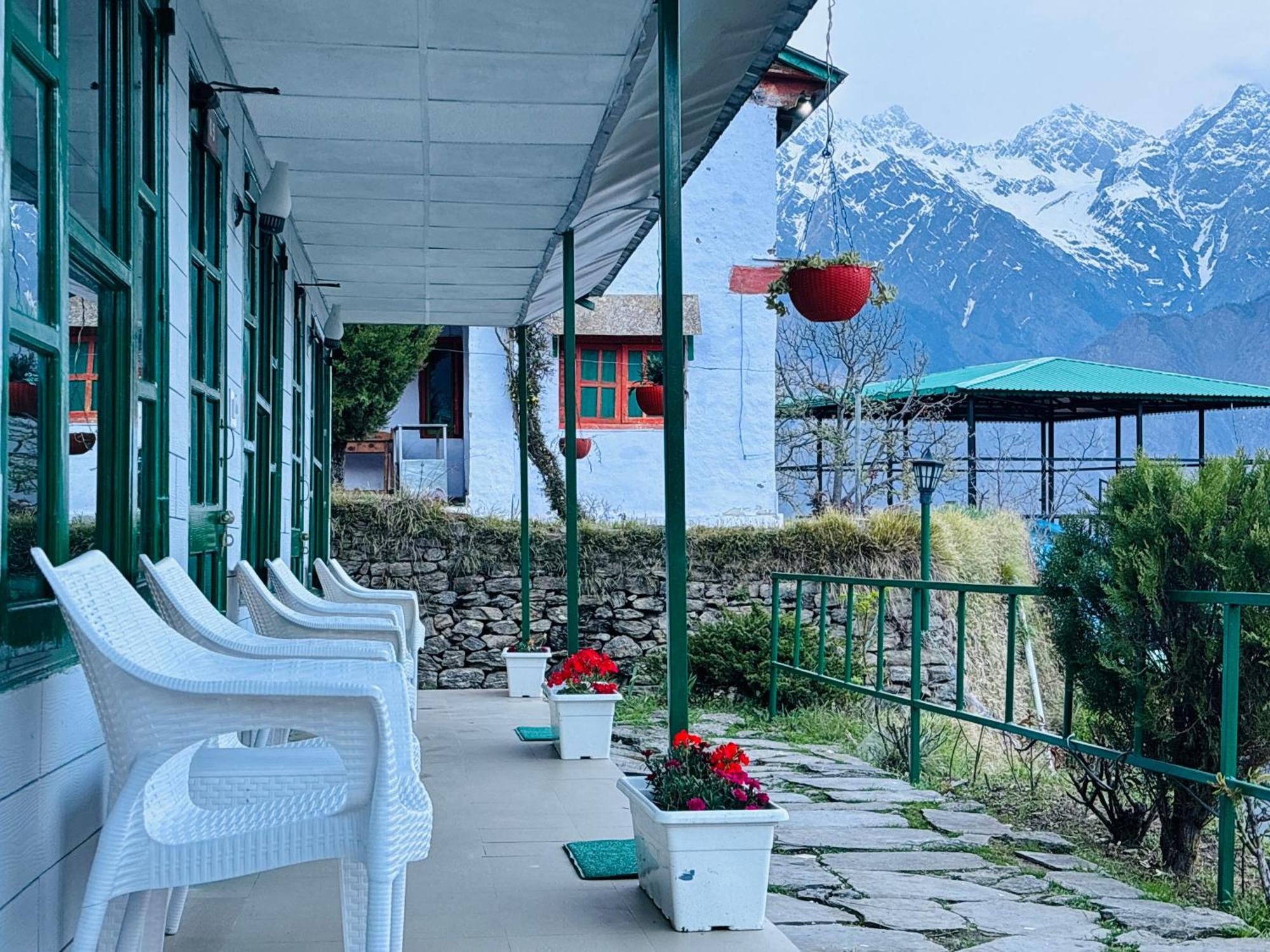 Himalayan High, Auli, By Himalayan Eco Lodges Joshīmath المظهر الخارجي الصورة