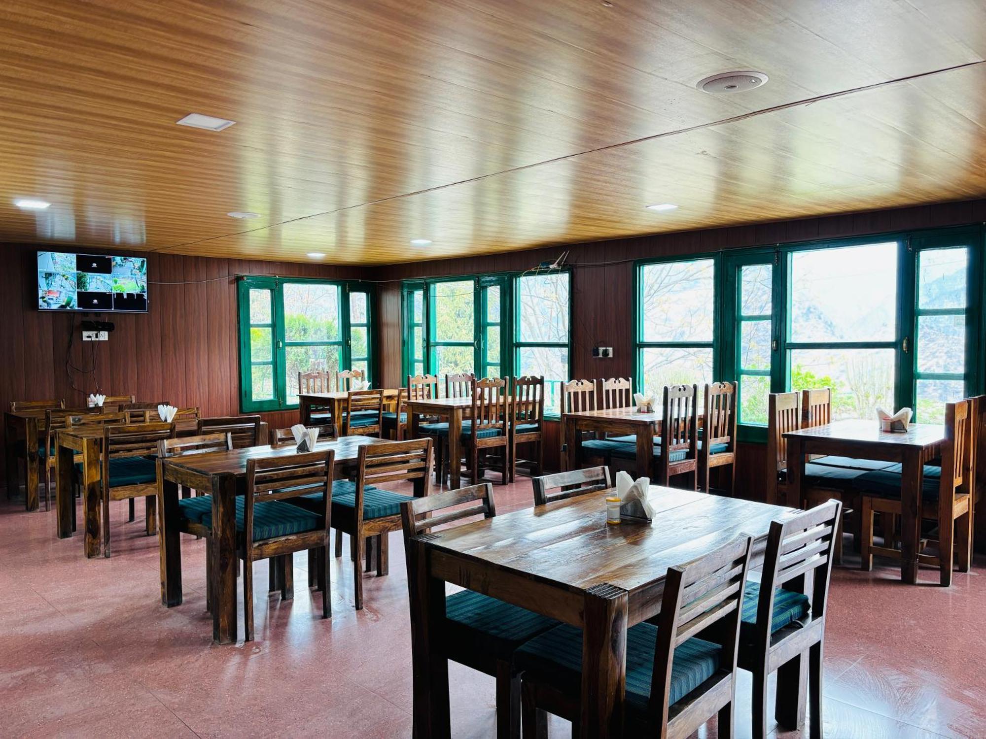 Himalayan High, Auli, By Himalayan Eco Lodges Joshīmath المظهر الخارجي الصورة