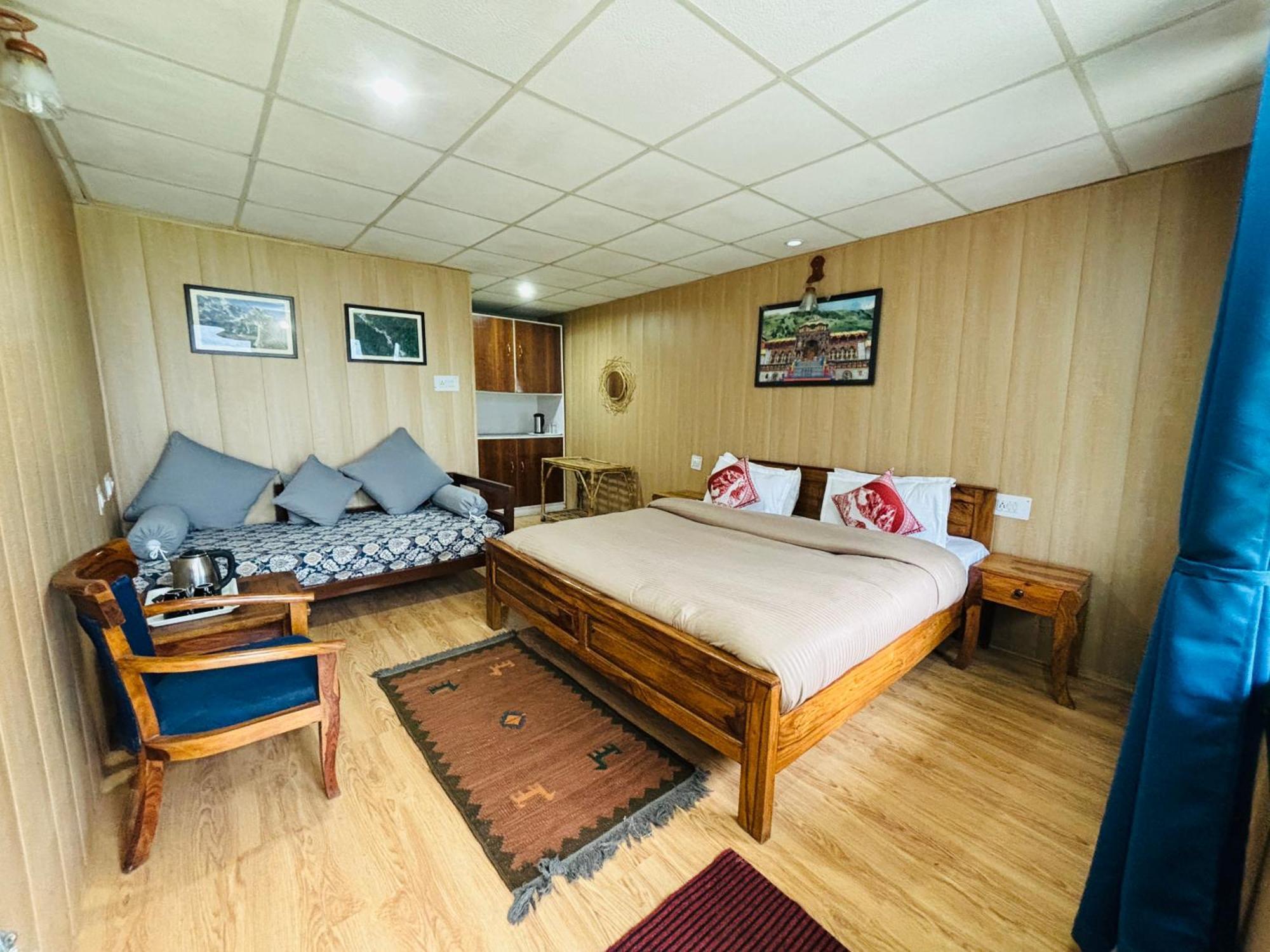 Himalayan High, Auli, By Himalayan Eco Lodges Joshīmath المظهر الخارجي الصورة