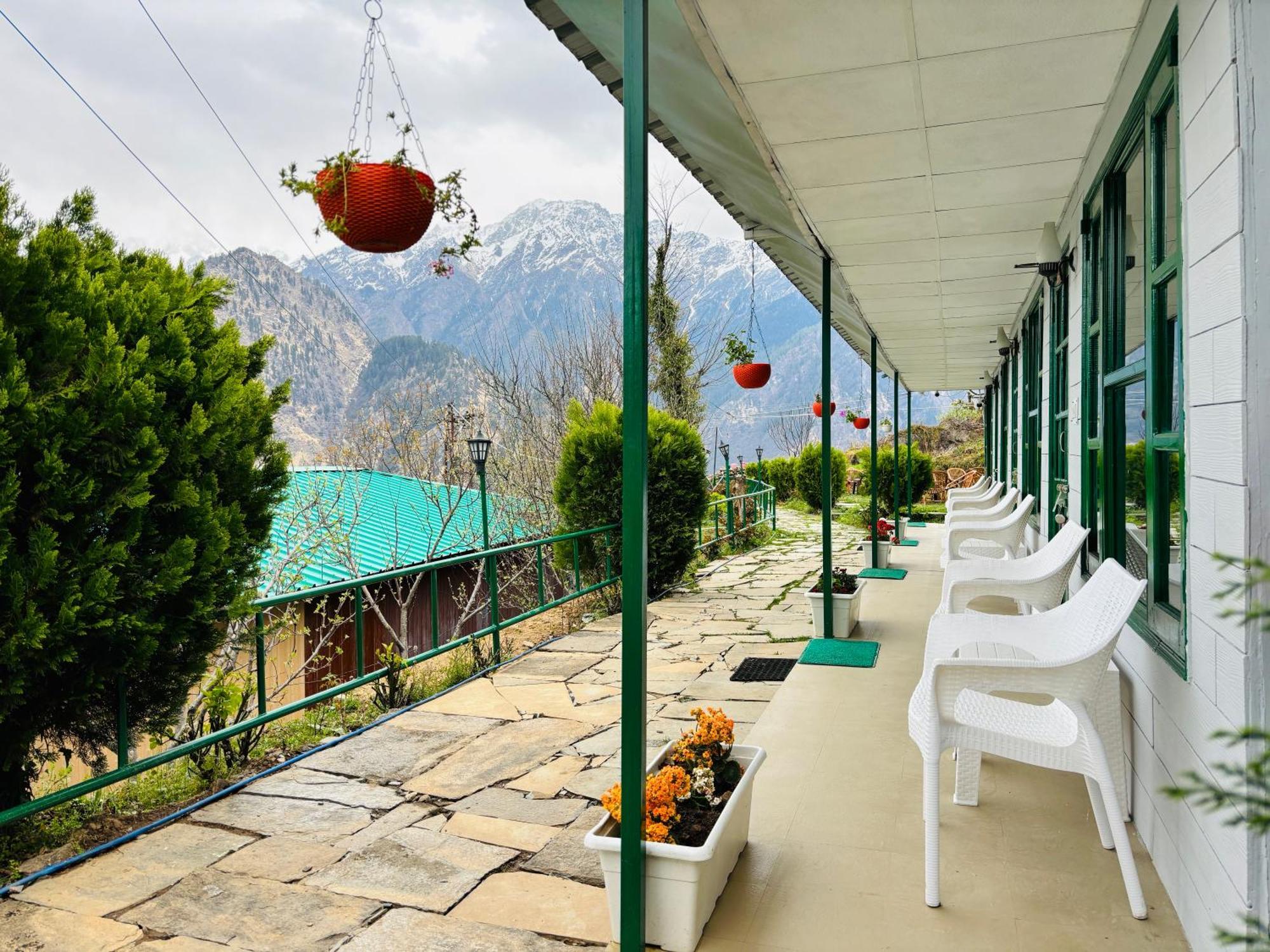 Himalayan High, Auli, By Himalayan Eco Lodges Joshīmath المظهر الخارجي الصورة