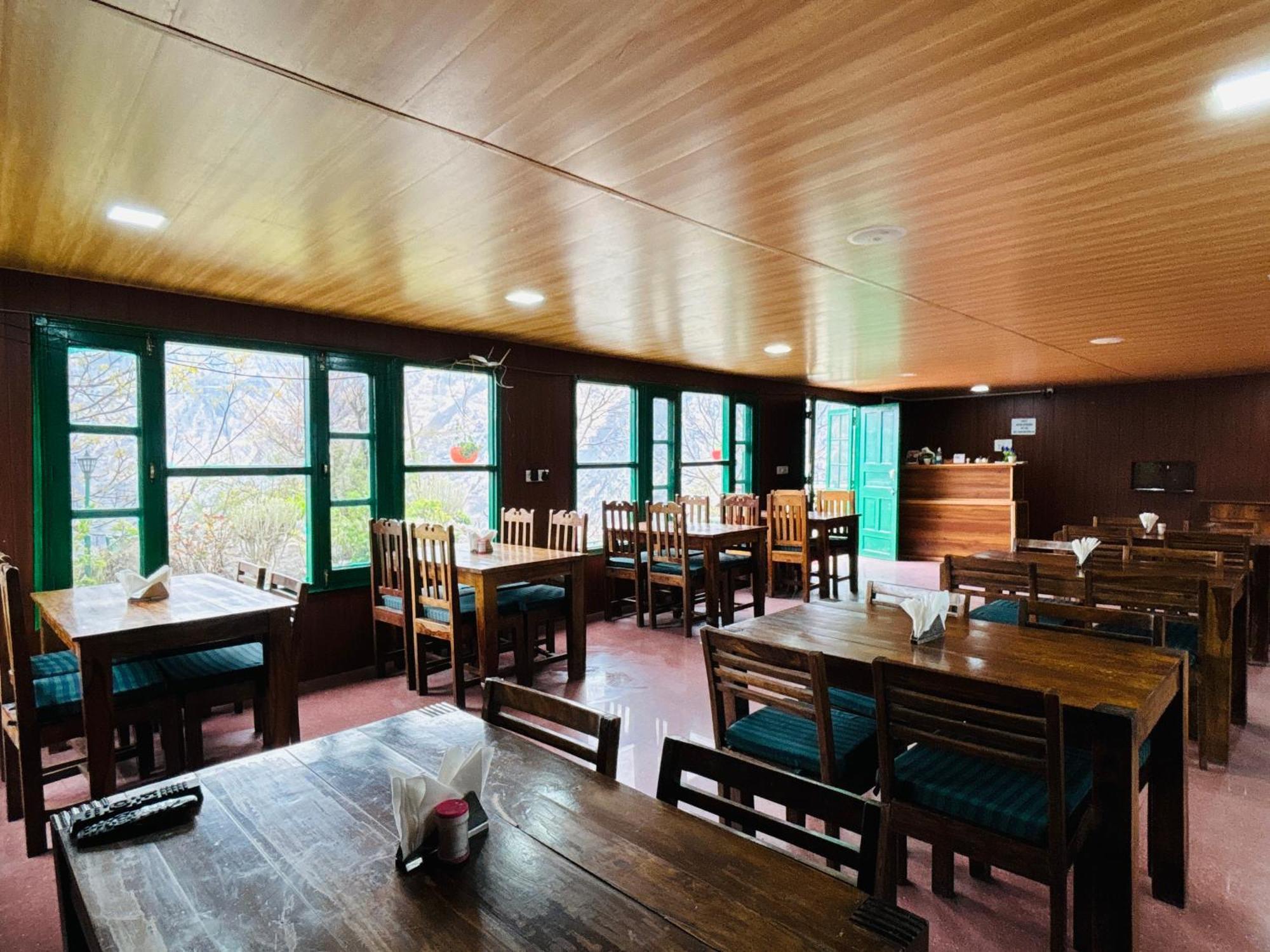 Himalayan High, Auli, By Himalayan Eco Lodges Joshīmath المظهر الخارجي الصورة