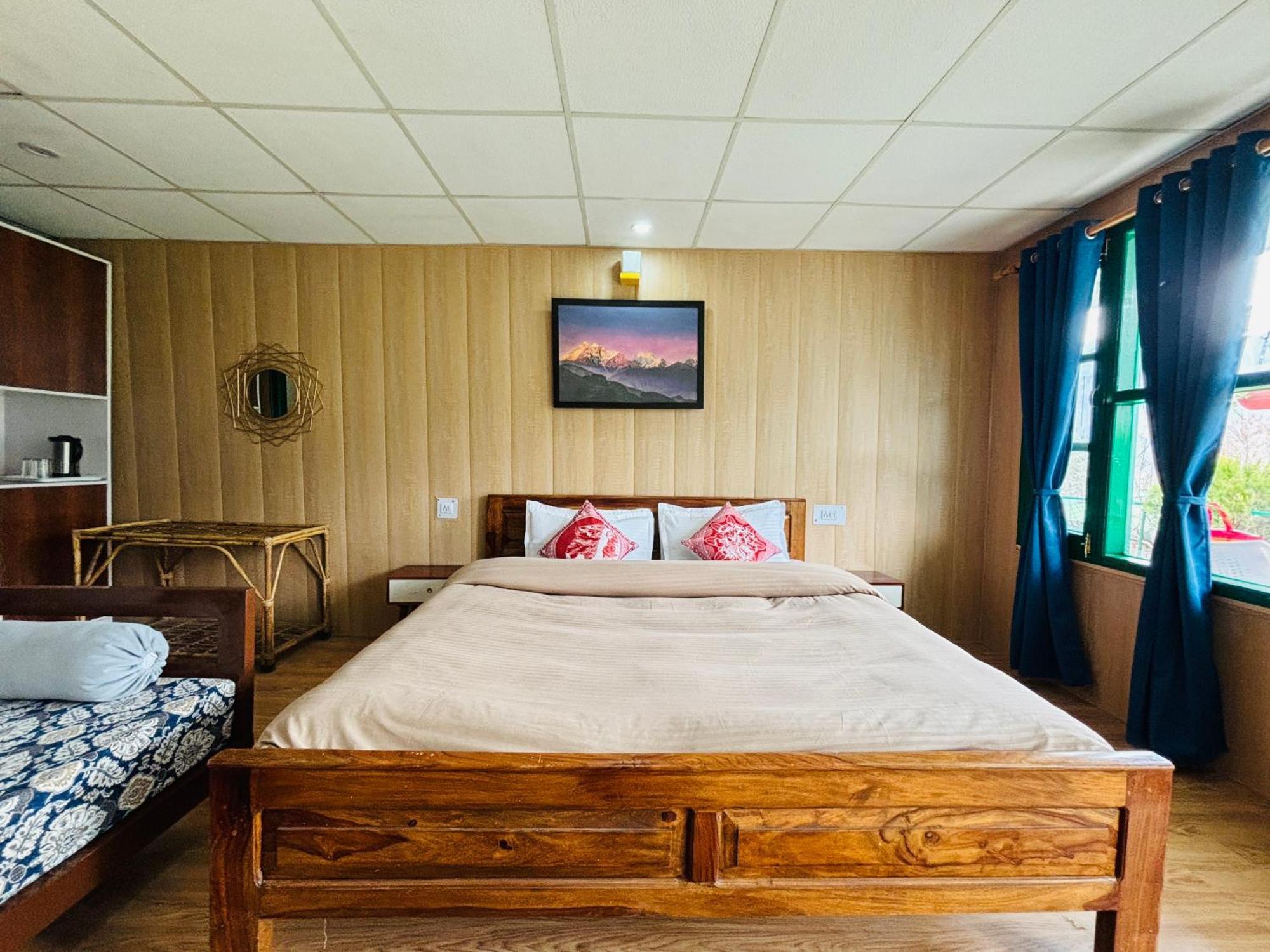 Himalayan High, Auli, By Himalayan Eco Lodges Joshīmath المظهر الخارجي الصورة